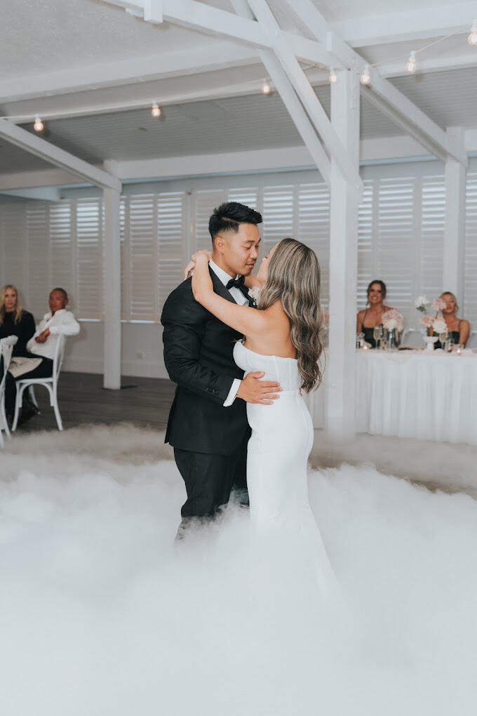 Wedding dance instructor