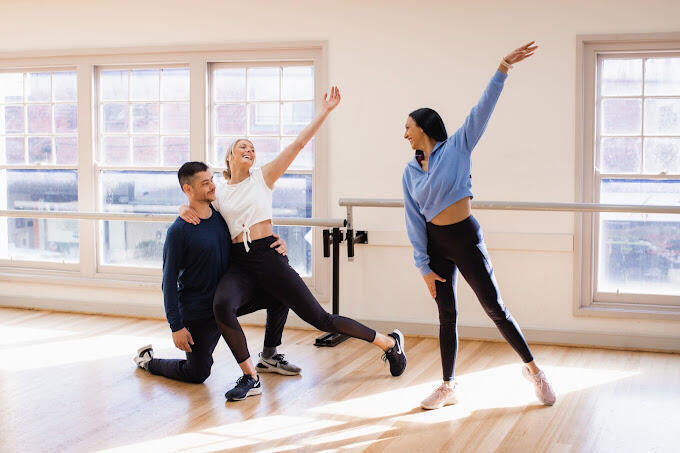 Wedding dance instructor